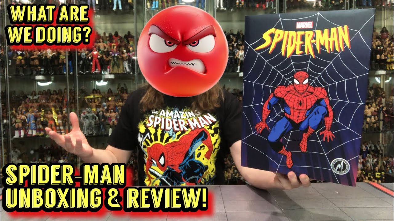 Spider-Man Animated Series Mondo Unboxing & Review! Man…