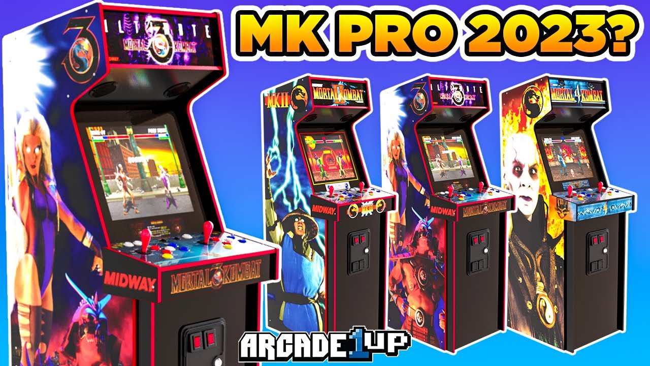Arcade1Up Mortal Kombat Pro! 2023?