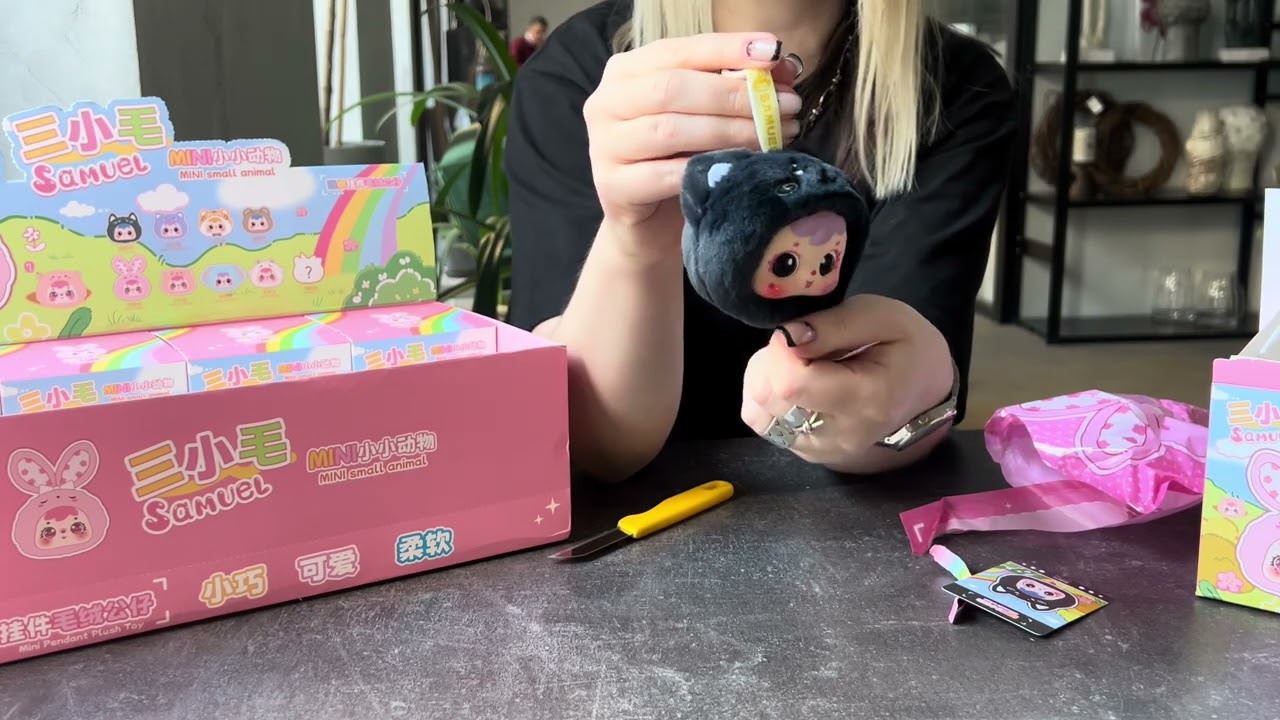 Распаковка Samuel mini plush 