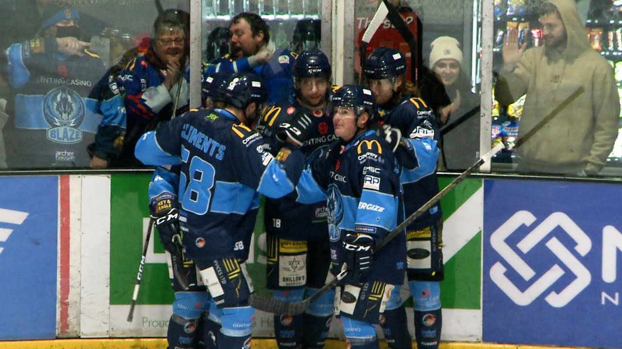 Genting Casino Coventry Blaze vs Glasgow Clan