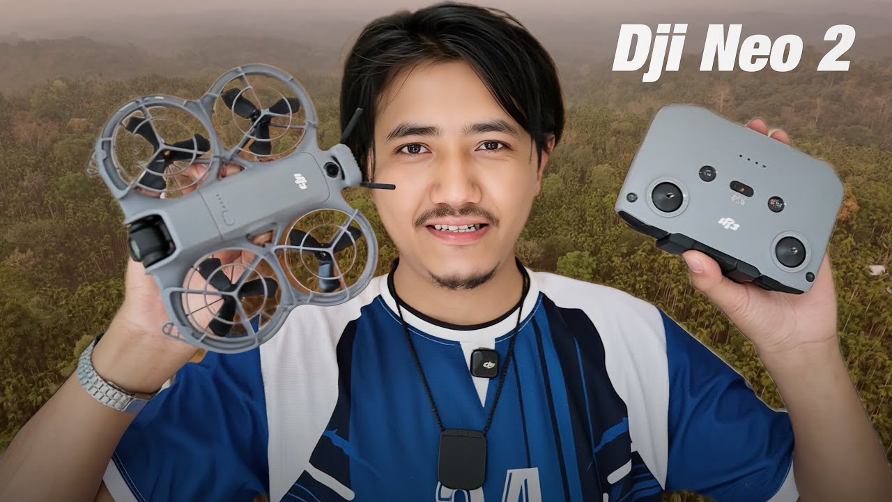 Dron robota DJi Neo 2 Ai