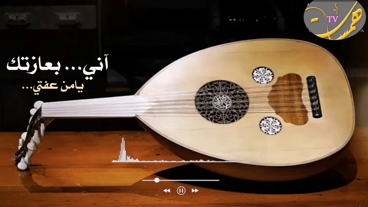 موال عراقي ثامر الجميلي اني بعازتك يامن عفتني