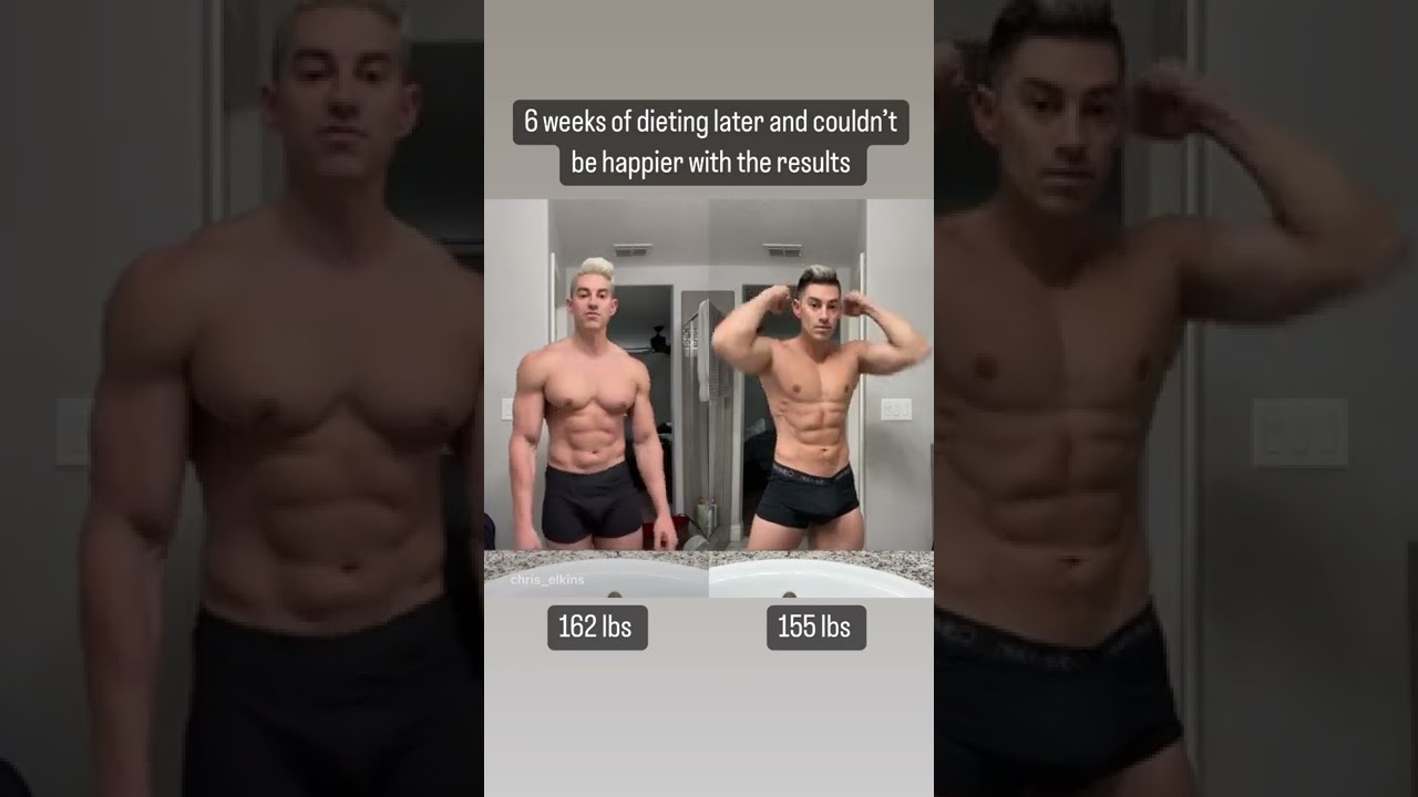 6 weeks of dieting!