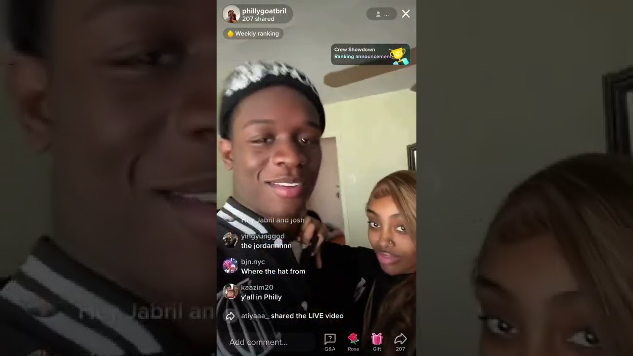 Bril, lay, wooda, and Lena tiktok live, bril and lay kiss 😨. 4/9/22 MUST WATCH !!!!