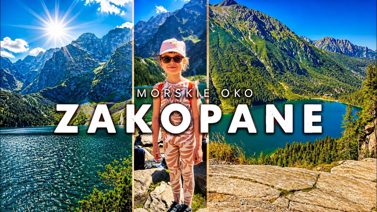Zakopane и Morskie Oko: Стоит ли ехать в горы летом | Наш четырехчасовой подъем с ребенком