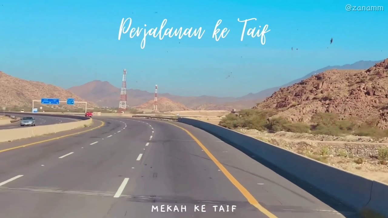 Umrah 2020 | Perjalanan Mekah ke Taif