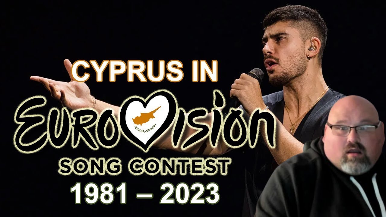 American Reacts to Cyprus in Eurovision Song Contest (1981-2023)..