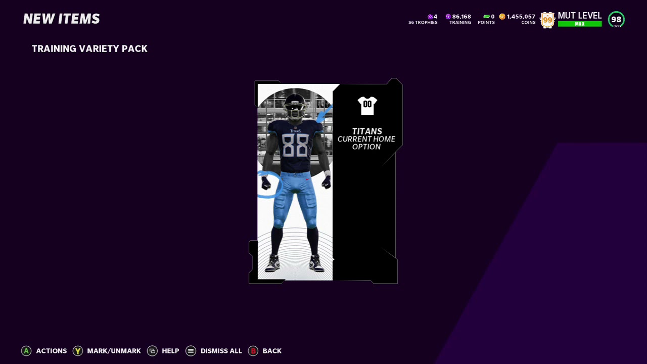Madden 21 - MUT 21 - LTD Pull