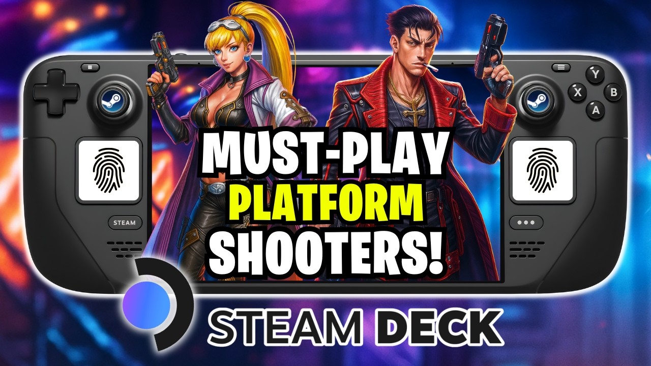 10 платформенных шутеров, которые вам понравятся, появятся в Steam Deck в 2025 году!