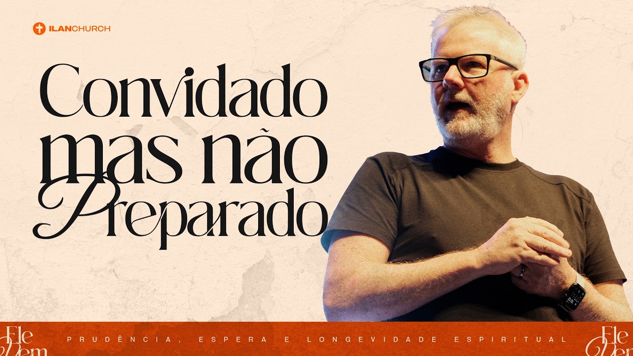 PHILIP MURDOCH | CONVIDADO, MAS NÃO PREPARADO