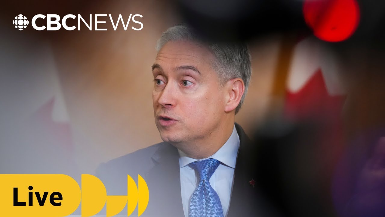 Finance minister takes questions at cabinet retreat