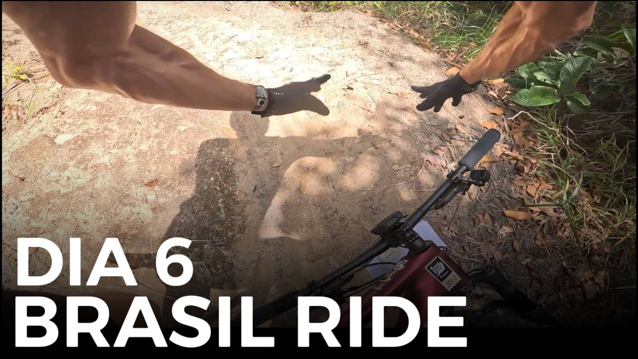 DEMOS UMA VACILADA MONSTRA NO CONTRARRELÓGIO DA ETAPA 6 DA BRASIL RIDE