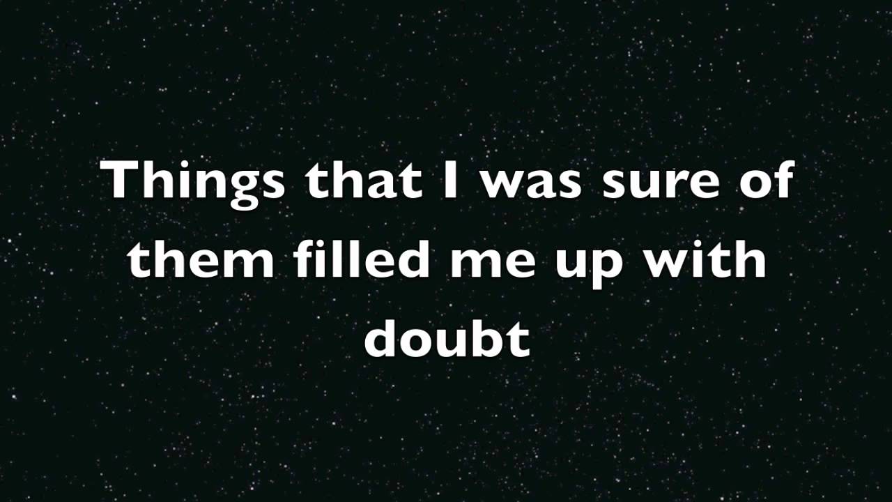 Breathing-Yellowcard Lyrics
