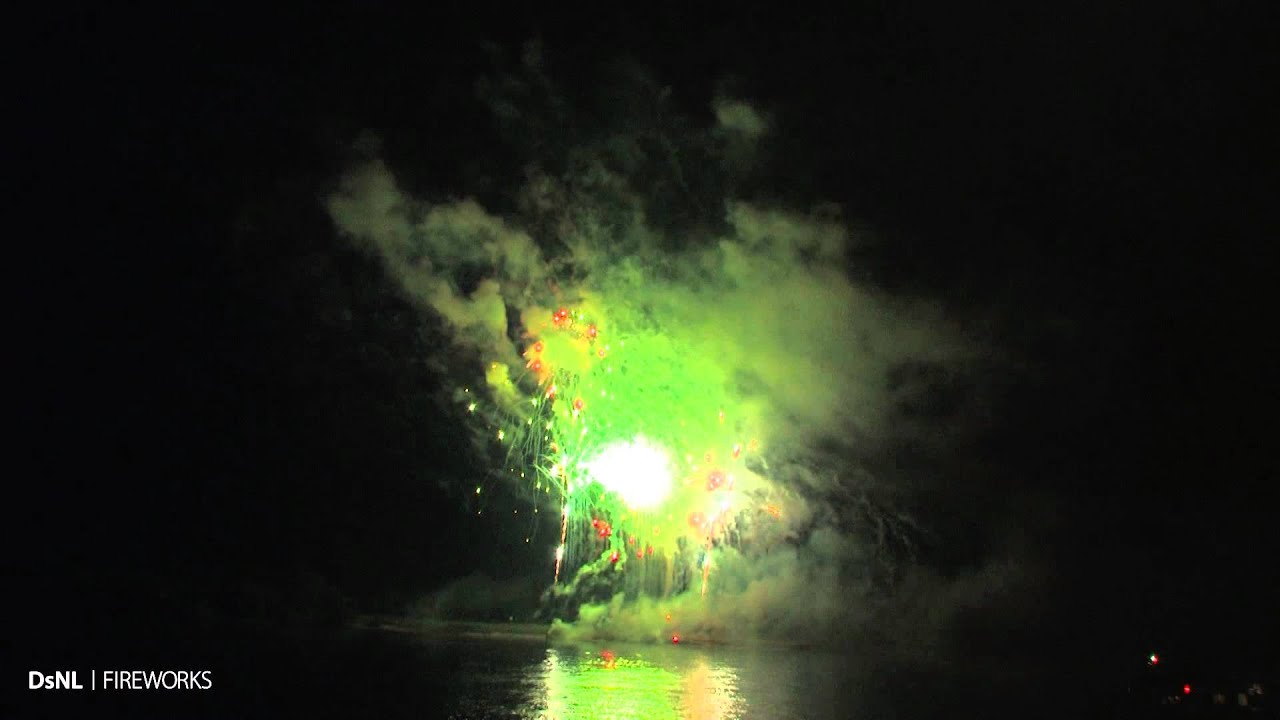 [ HD ] Emmerich im Lichterglanz  | 28-07-12 | Emmerich am Rhein | DsNLfireworks