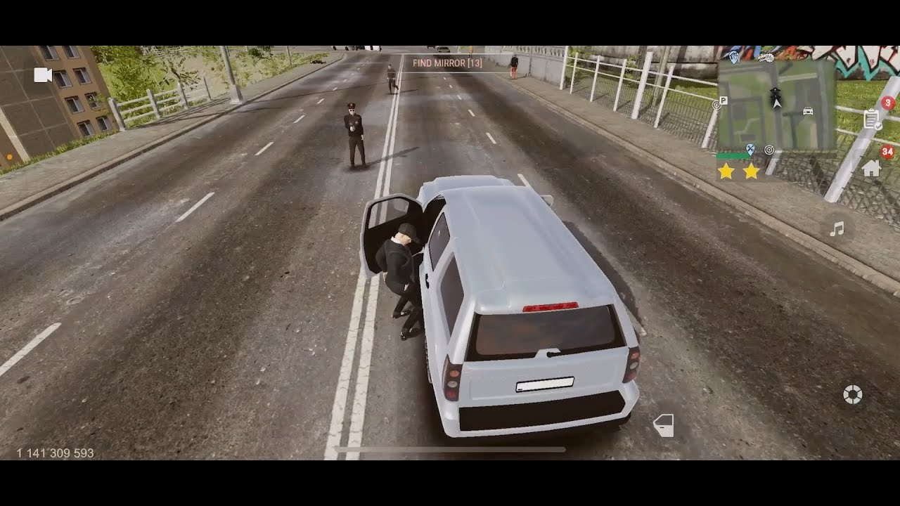 Can I escape the police with only three cars!   MADOUT 2 BCO police escape