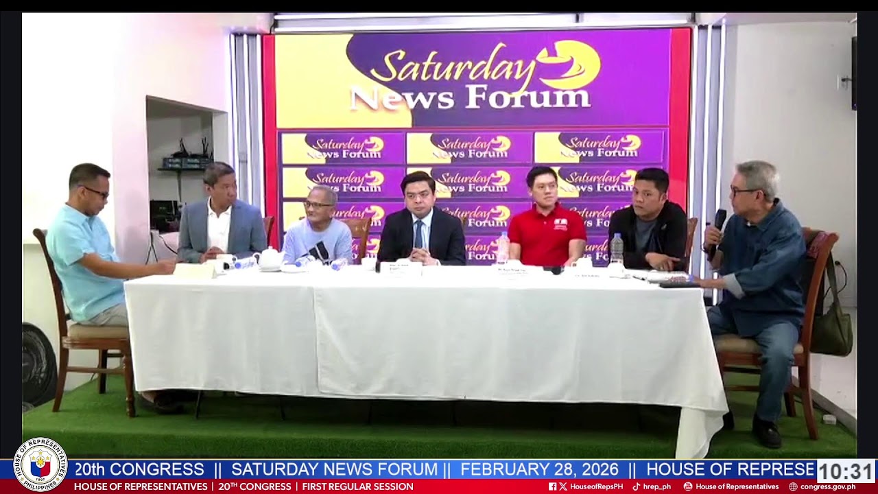 Saturday News Forum (February 28, 2026)