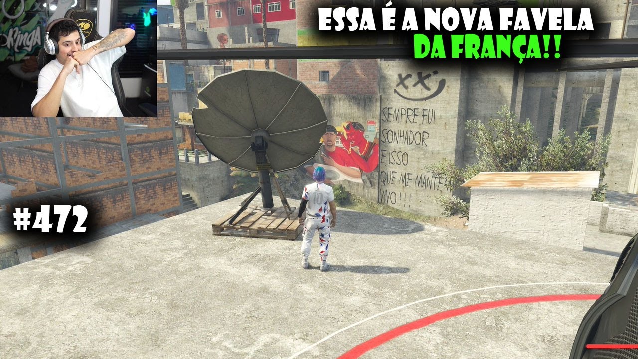 ESSA É A NOVA FAVELA DA FRANÇA 4.0! EP 472