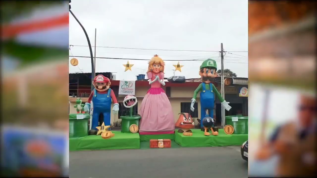Princesas de Disney, Monigotes gigantes Milagro 