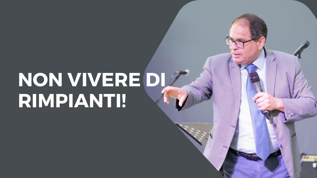 15.10 - Non vivere di rimpianti! - Past. Archetto Brasiello