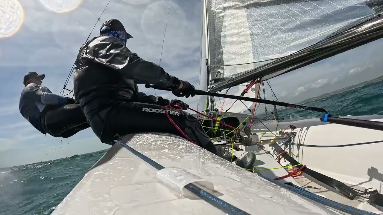 505 UK Nationals 2025 - Day 1 Race 2