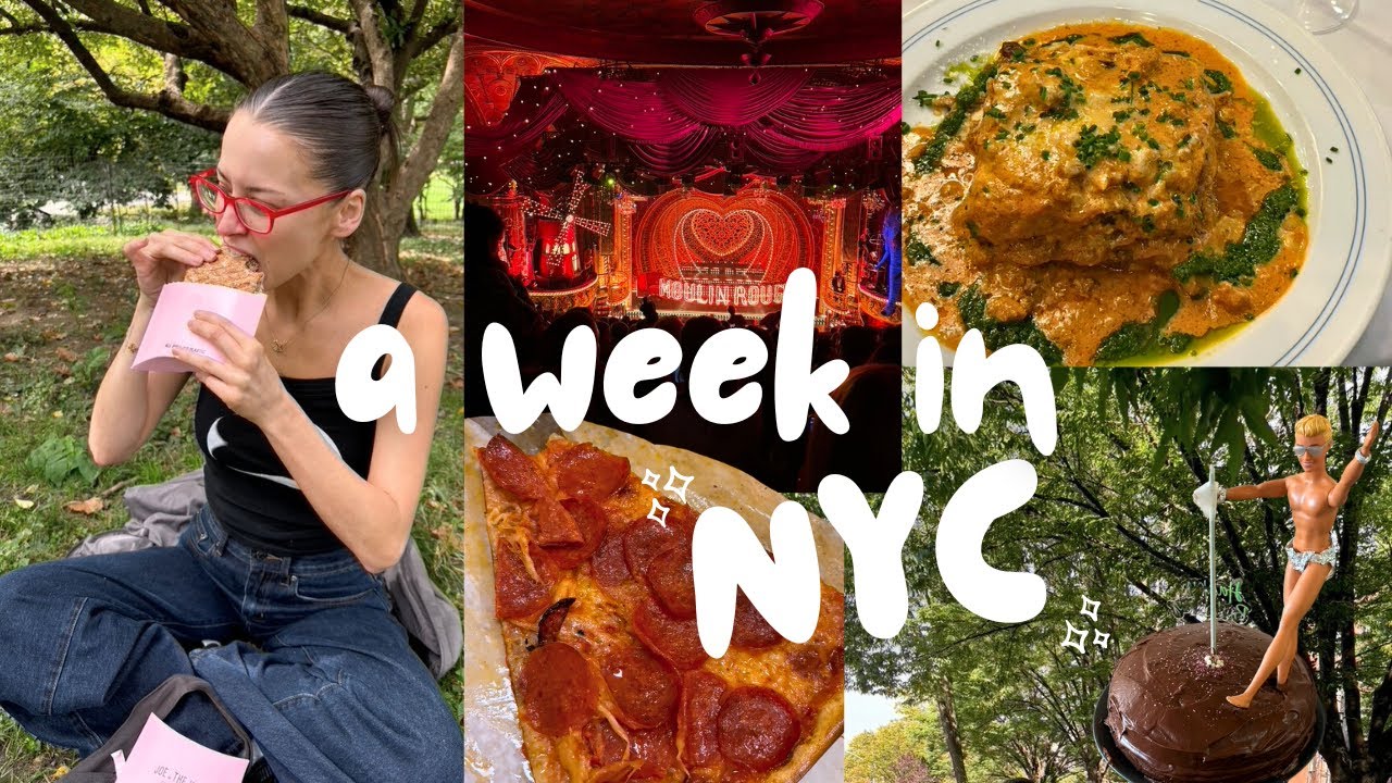 NEW YORK CITY // travel, baking + footy events
