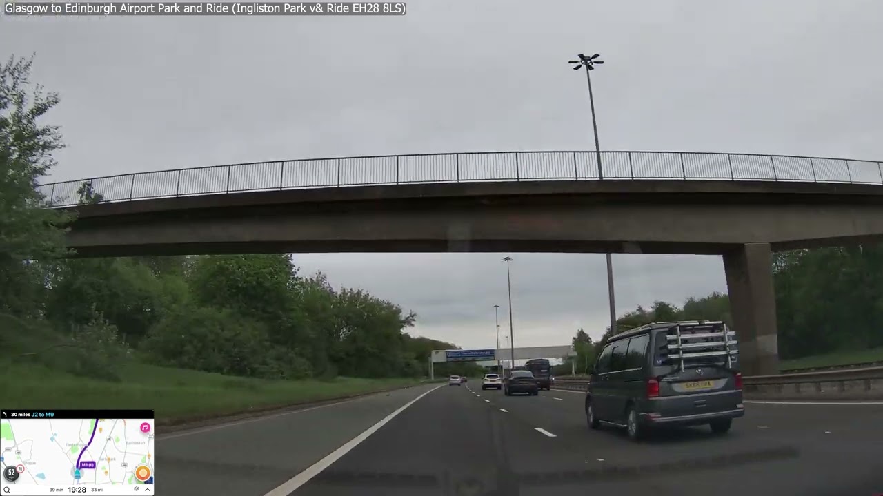 Glasgow to Edinburgh Airport (Ingliston Park & Ride), Scotland