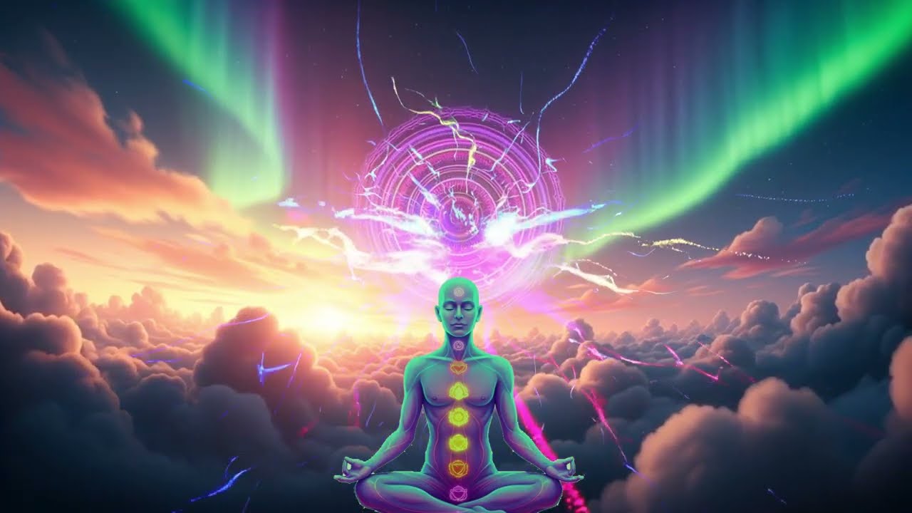 432Hz Full Chakra Healing (7 Chakras) - Dissolve Stress, Restore Inner Peace