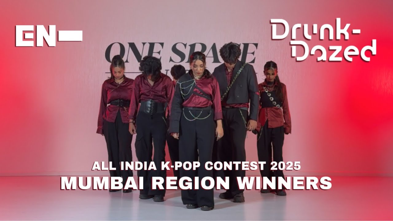 [🇮🇳 ALL INDIA K-POP CONTEST 2025] ENHYPEN - DRUNK DAZED | MUMBAI REGION WINNERS | #kpop #drunkdazed