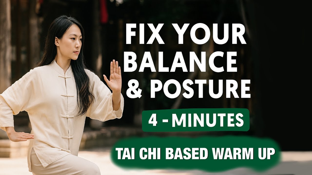 4 Minute Balance Strengthening Warm Up