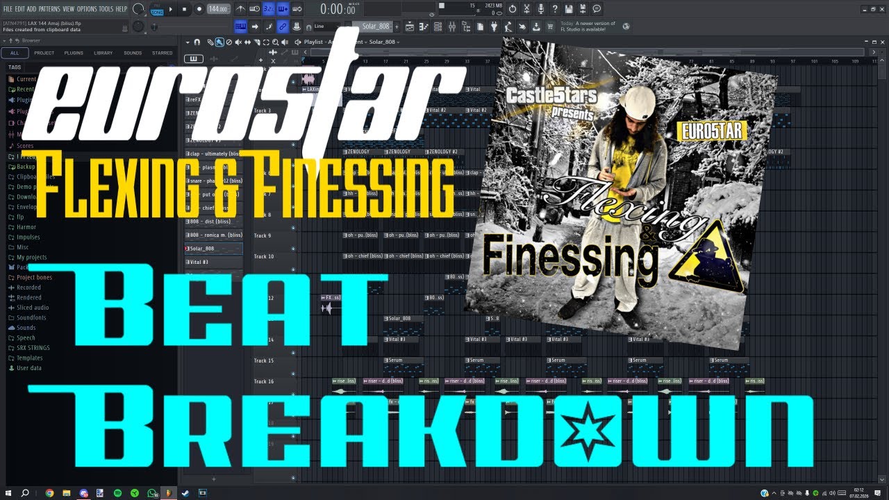 BEAT BREAKDOWN // 💶 Euro5tar - Flexing & Finessing 📈 // bliss