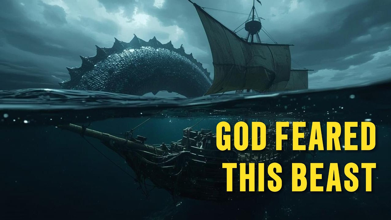 The Leviathan — The Biblical Sea Monster That Made God Himself Tremble