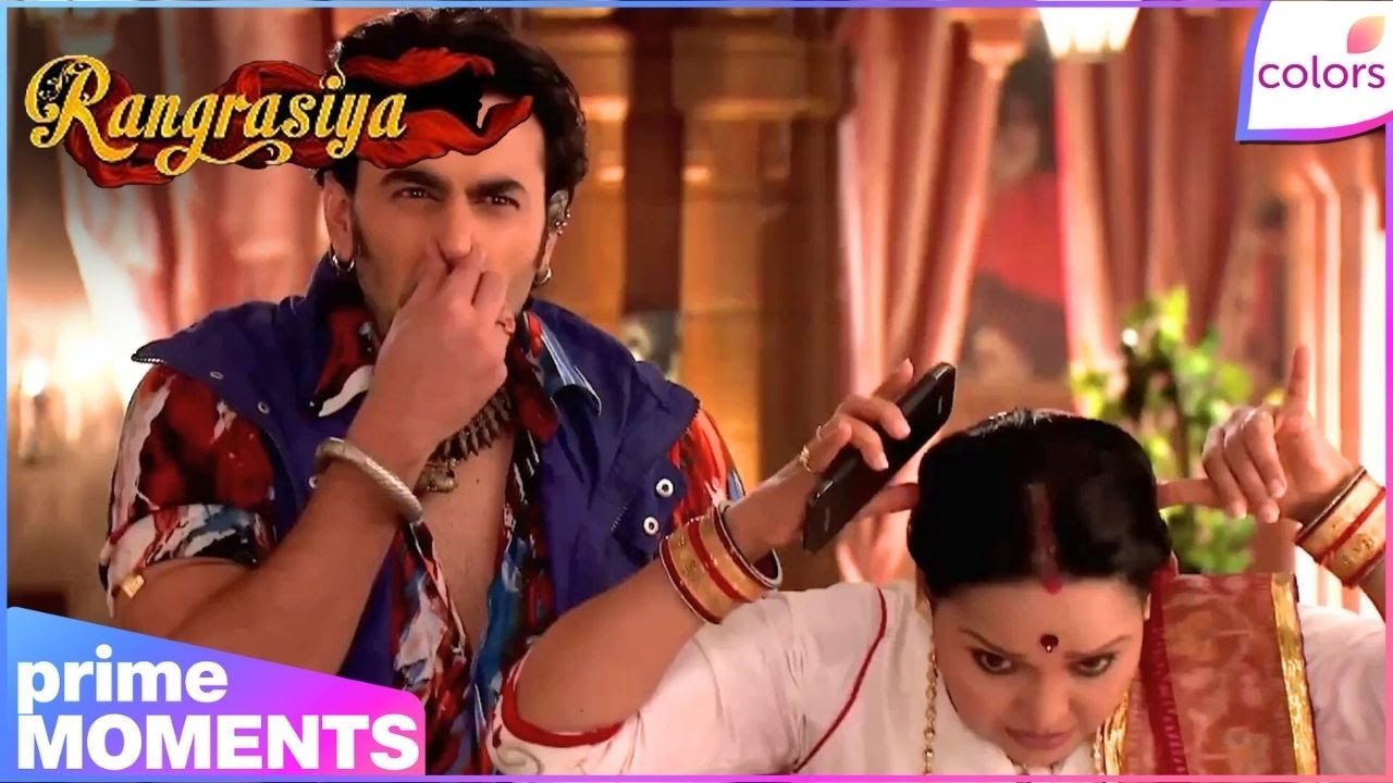 Rangrasiya | Ep. 135 | Mohini Get Puzzled To See Shatabdi In Haveli | Colors TV