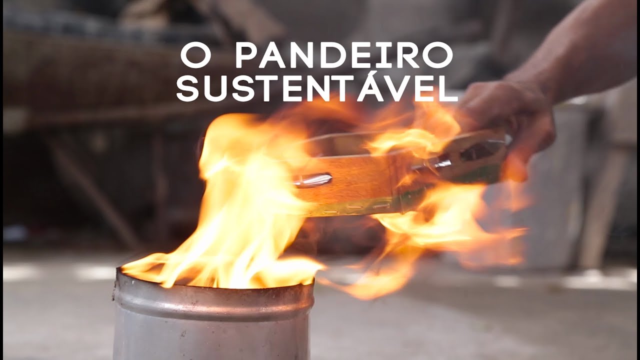 Gildo Madeira e o Pandeiro Sustentável