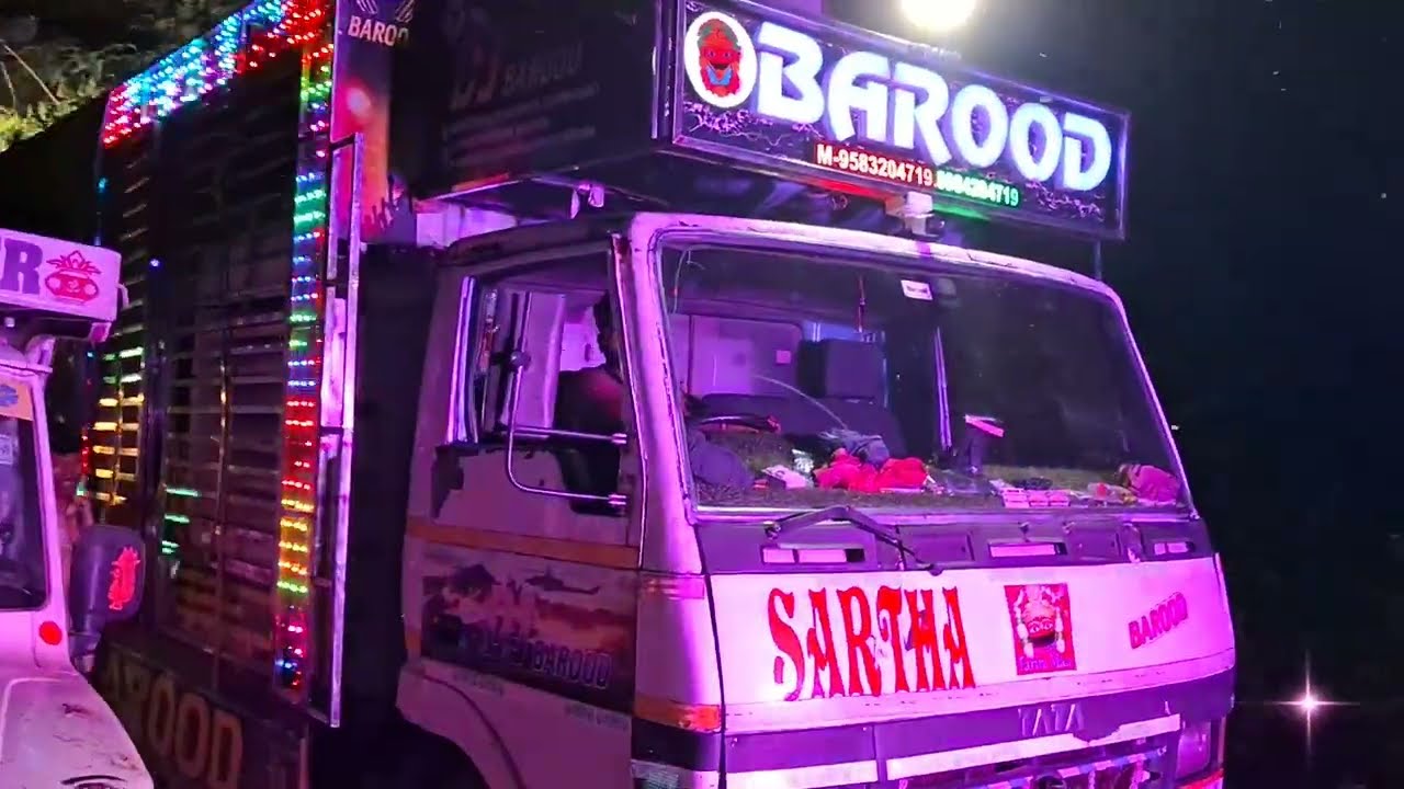 DJBAROOD PROGRAM AT BALIAPAL-KALIPADA//RATHA GADI //BAJA //LIGHT GADI
