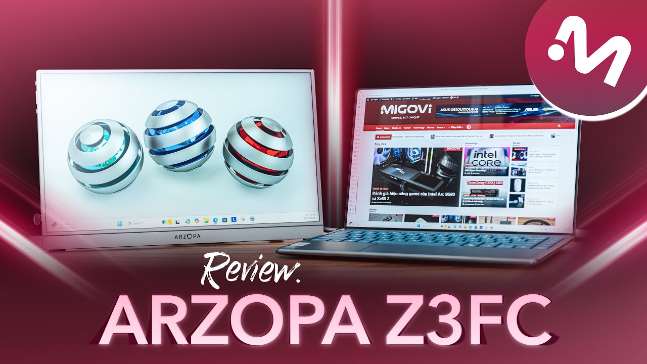 ARZOPA Z3FC review