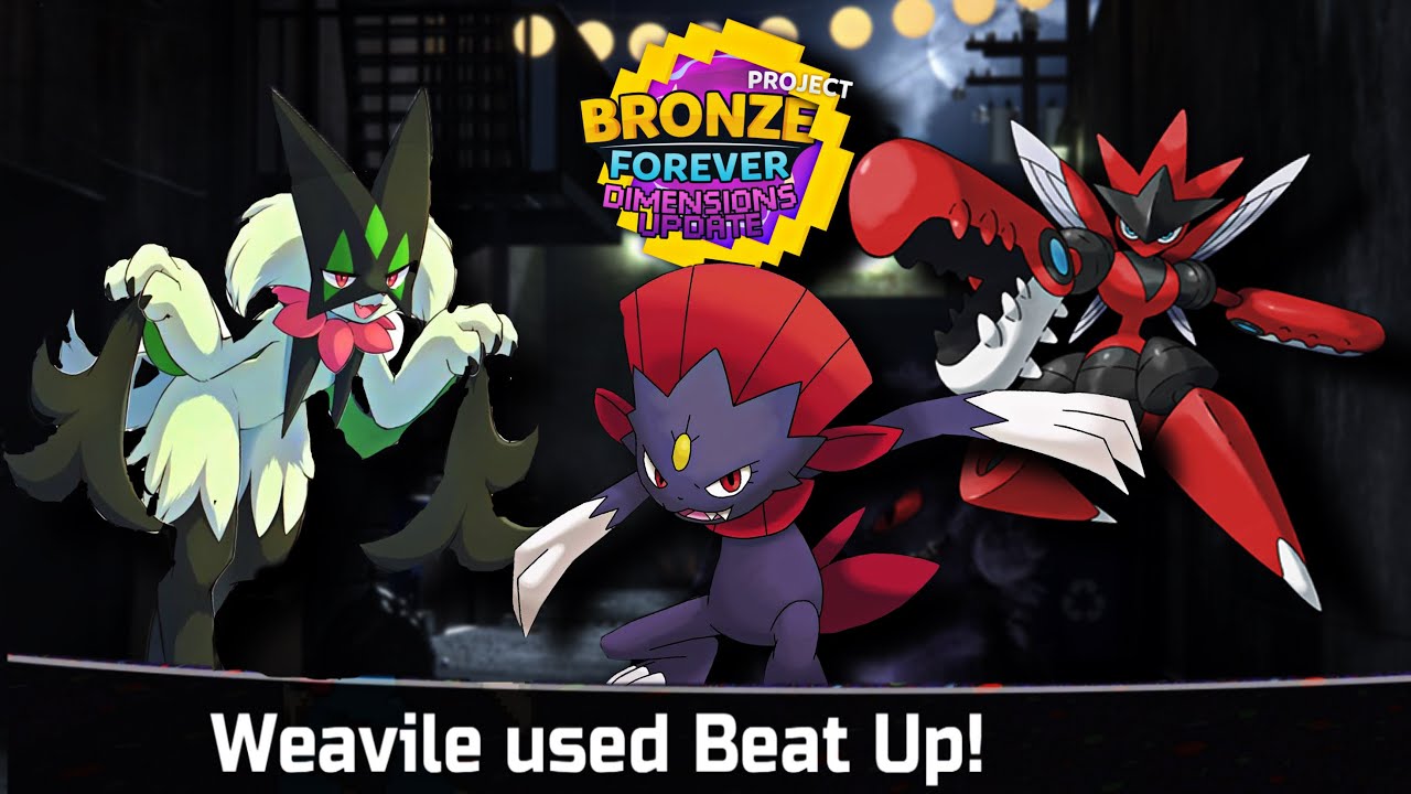 This Team Might Get BEAT UP WEAVILE BANNED!! Pokemon Brick Bronze PVP