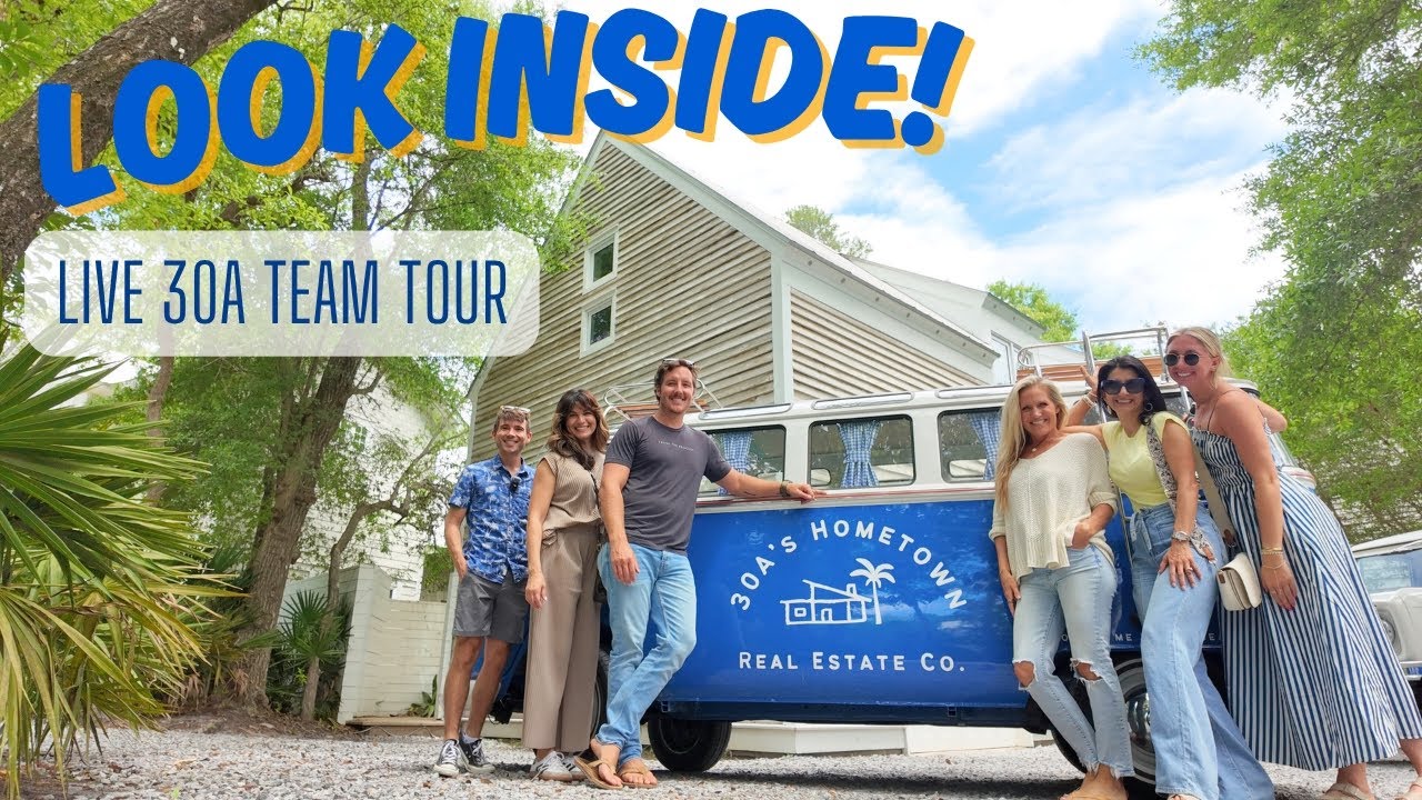 30A Home Tour | Look Inside Five Luxury 30A Homes!