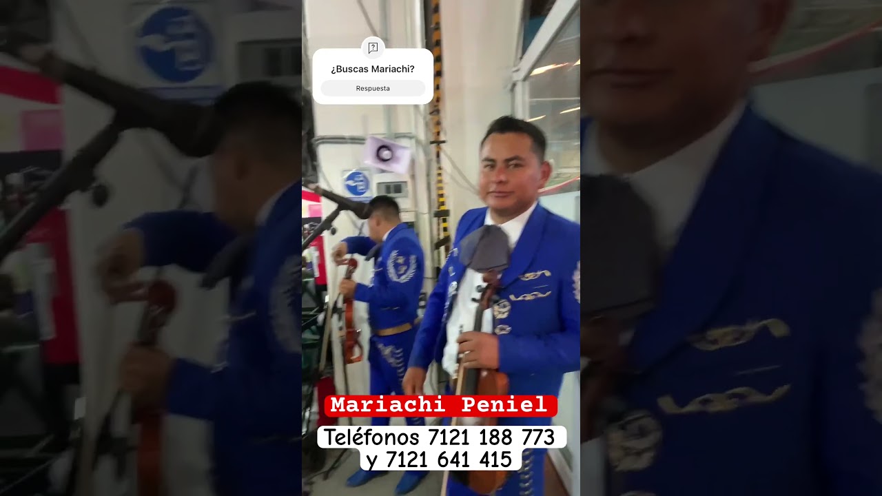 Mariachi Peniel Tel&eacute;fonos 7121 188 773 y 7121 641 415 #mariachicristiano #llegaronlosmariachis