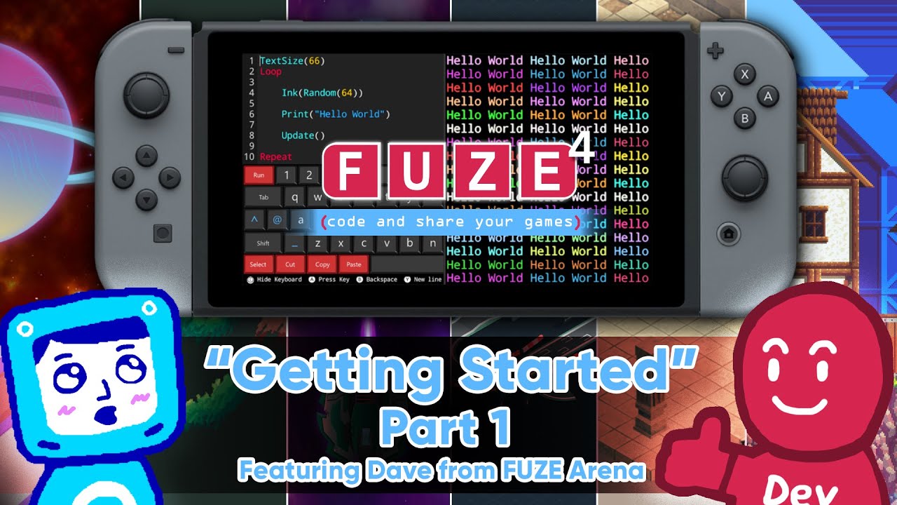 Getting Started with FUZE⁴ Feat. @FUZEArena - Part 1 | Live!