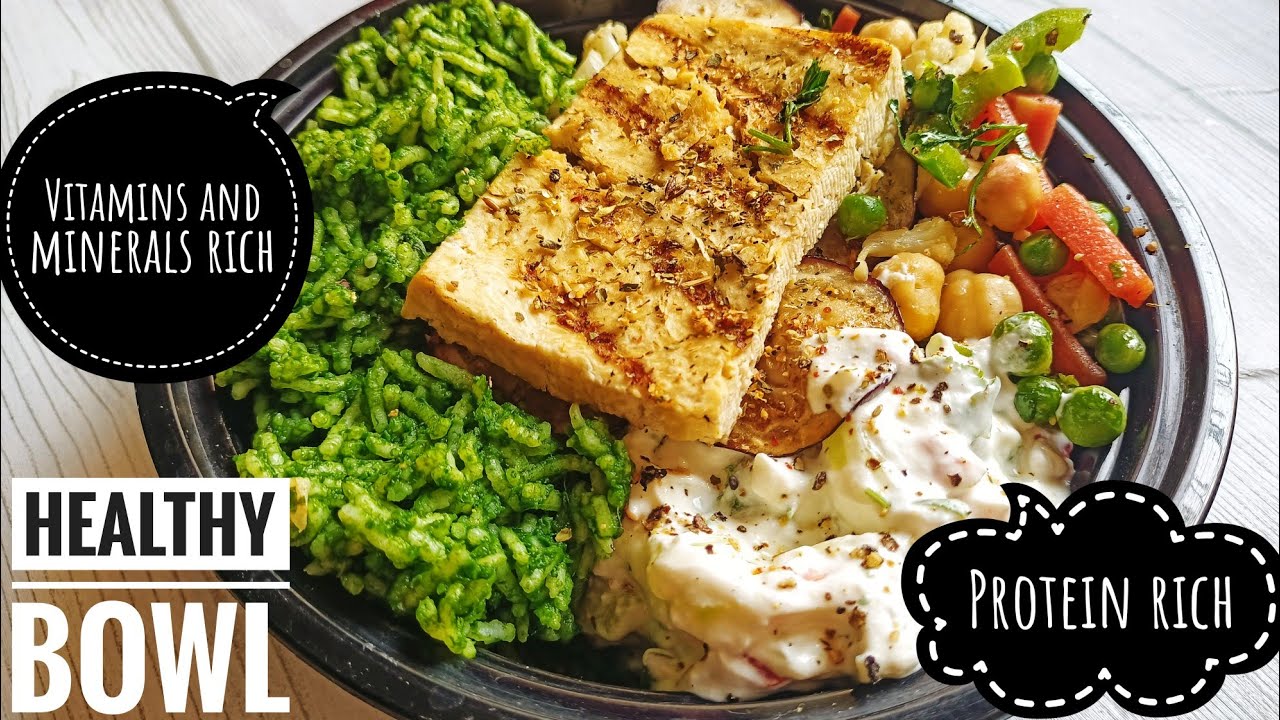 Healthy Bowl recipe for weight loss| Buddha bowl| easy bowl recipe 