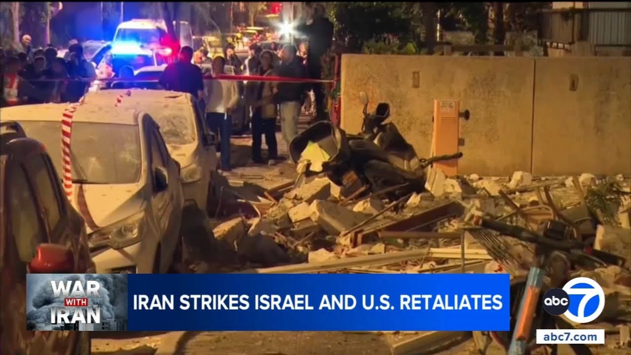 Iran launches new strikes on Israel overnight. Here's the latest on the war