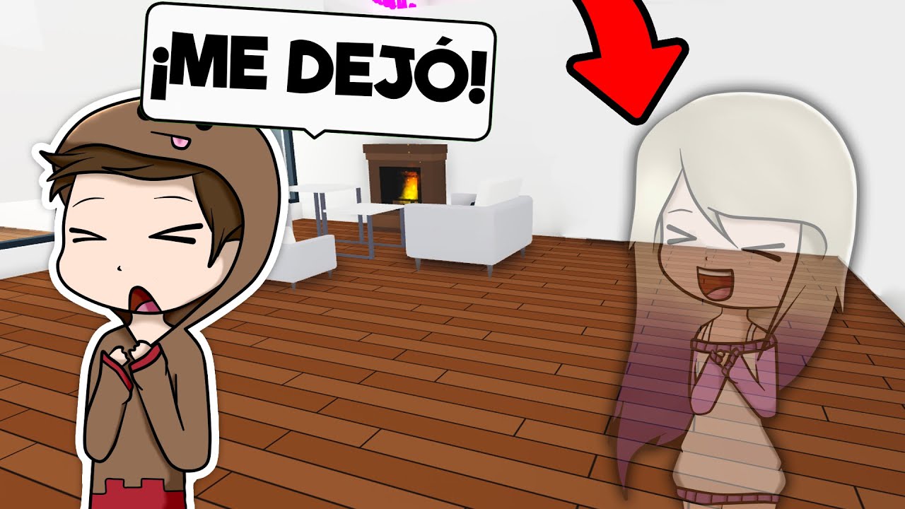 ME HAGO INVISIBLE Y MI NOVIO PIENSA QUE LO ABANDONO EN ROBLOX!!