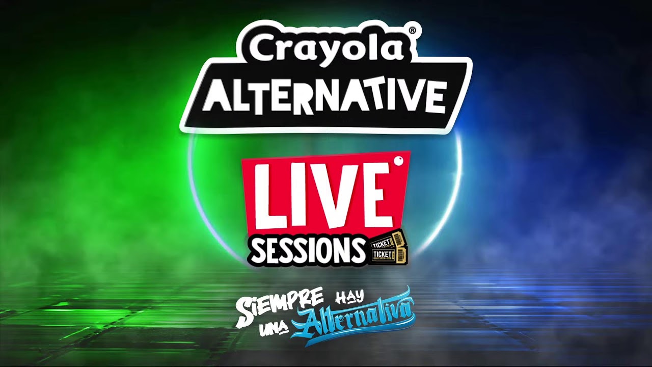 &iexcl;Live Sessions de Crayola Alternative! | El David