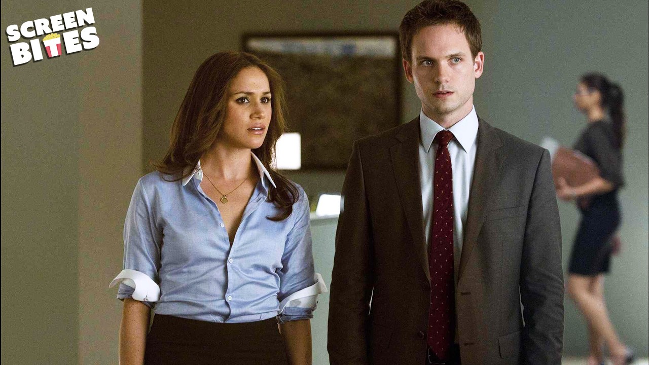 Meghan Markle's (Rachel Zane) First Appearance on Suits! | Screen Bites