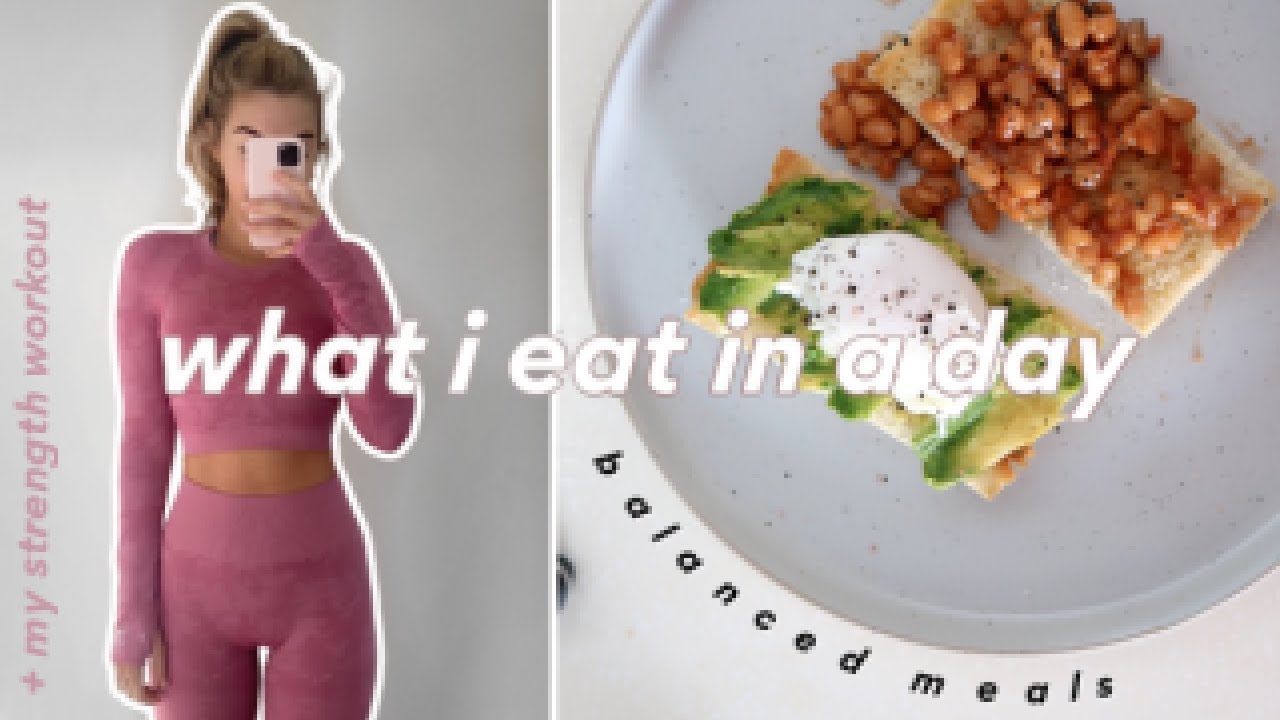 WHAT I EAT IN A DAY: healthy + simple meals