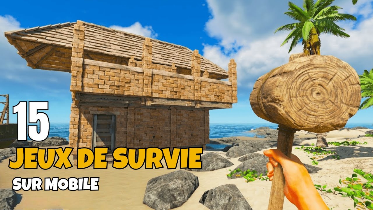 15 Meilleurs Jeux de Survie sur Android/iOS en 2025 (Hors Ligne/En Ligne)