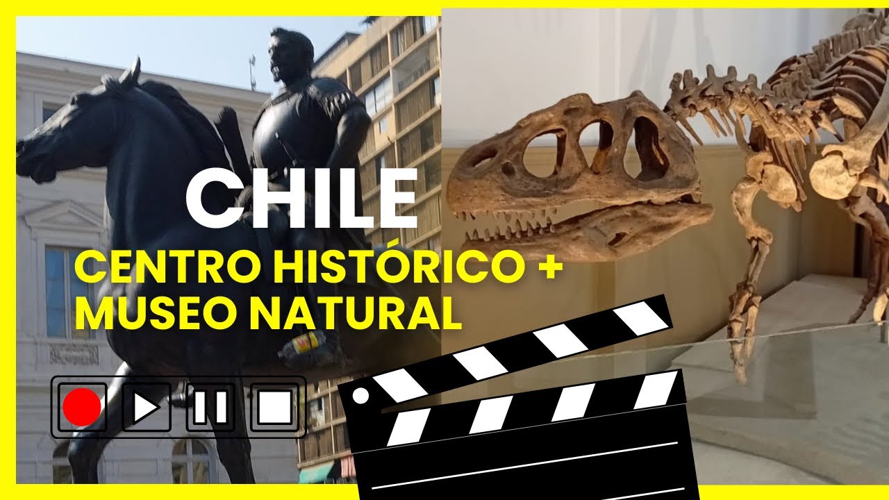 (Vlog)Passeios gratuitos no centro histórico Chileno 