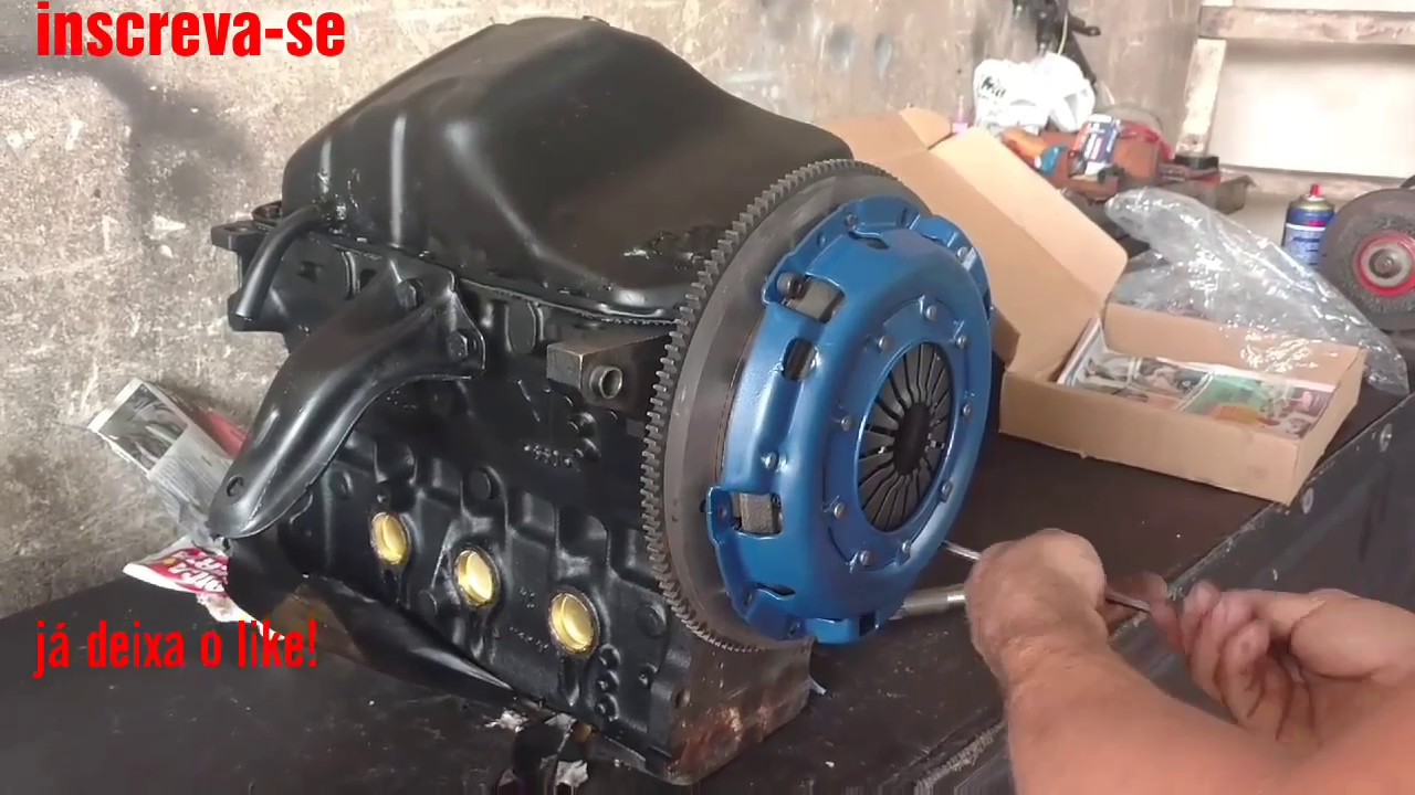Montagem do motor  Passat ap 1.8 turbo
