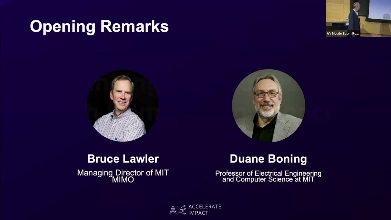 Opening Remarks - MIT MIMO Symposium 2024