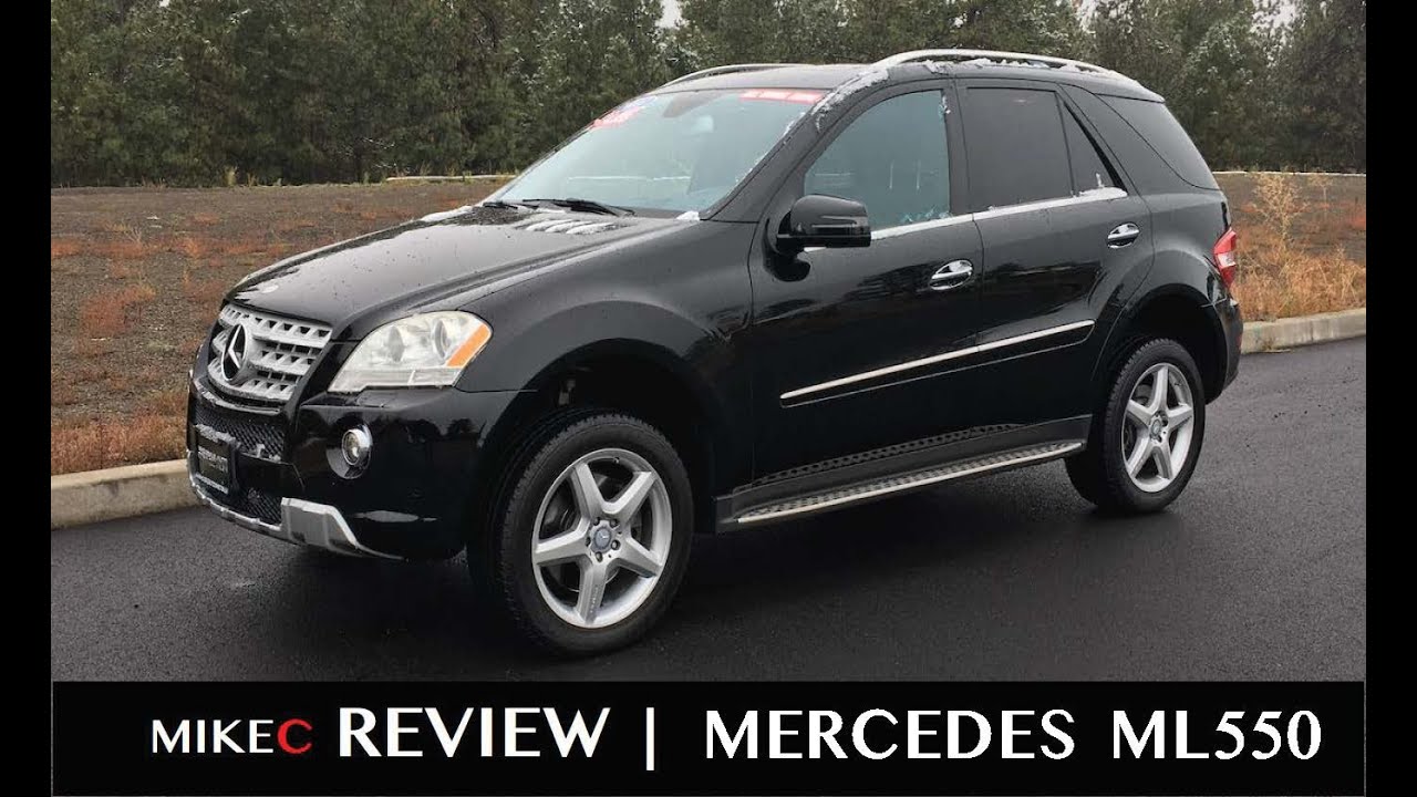Обзор Mercedes ML550 | 2006-2011 | 2-е поколение